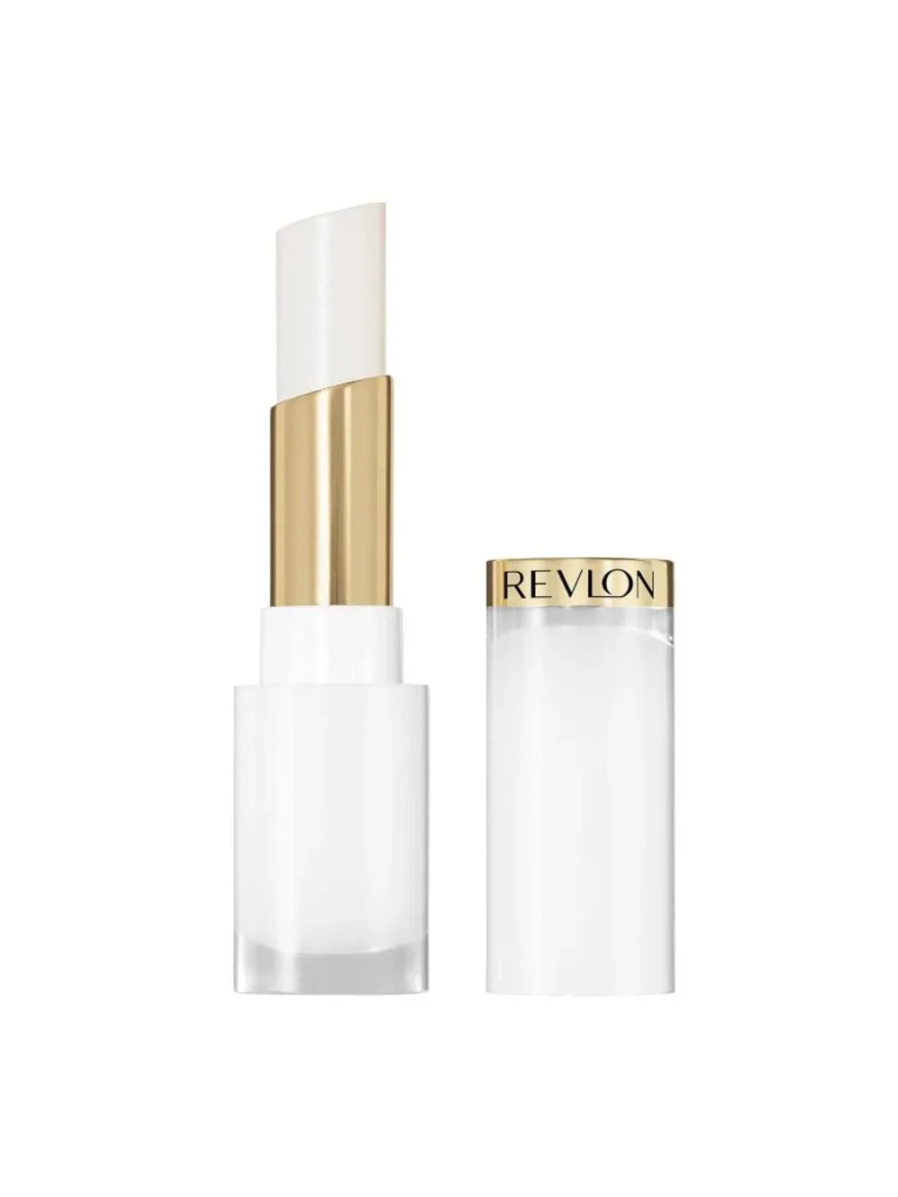 Revlon 001 Sparkling Quartz Lustrous Glass Shine Balm Hydrating Tinted Lip Gloss
